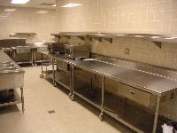 Catering Kitchen Countertops