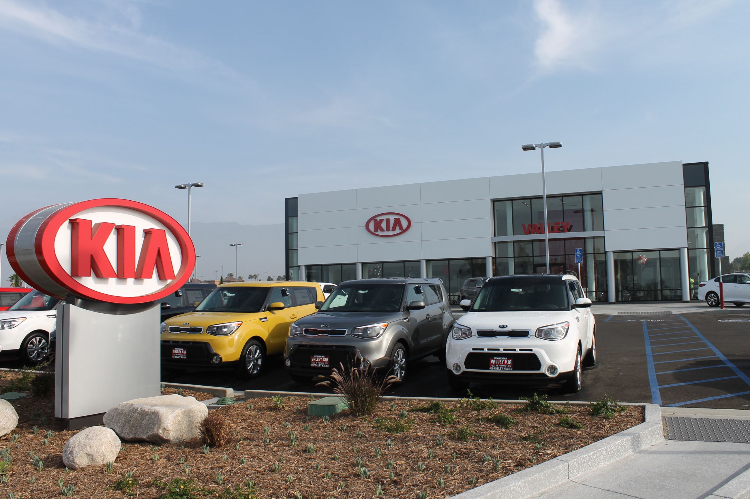 Valley Kia Grand Opening