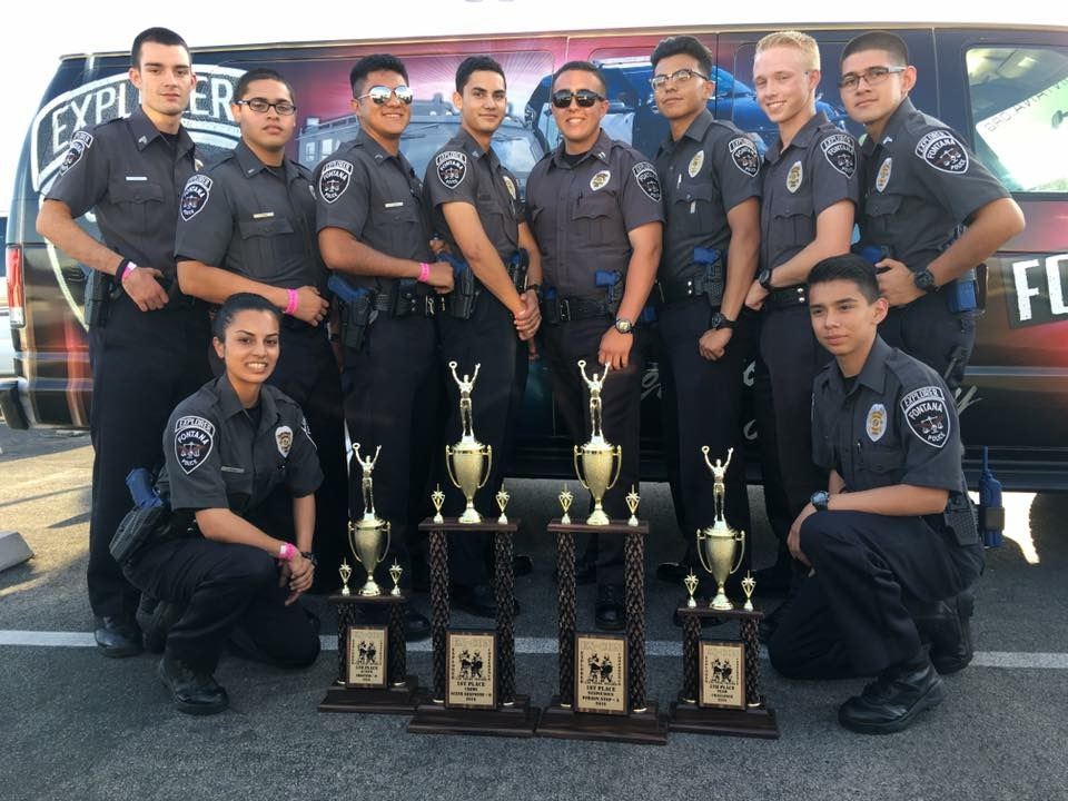 Explorer Post 531 Awards