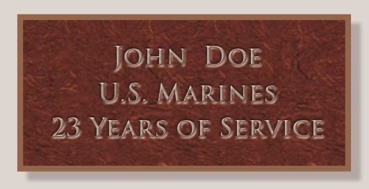 Veterans Memorial Brick