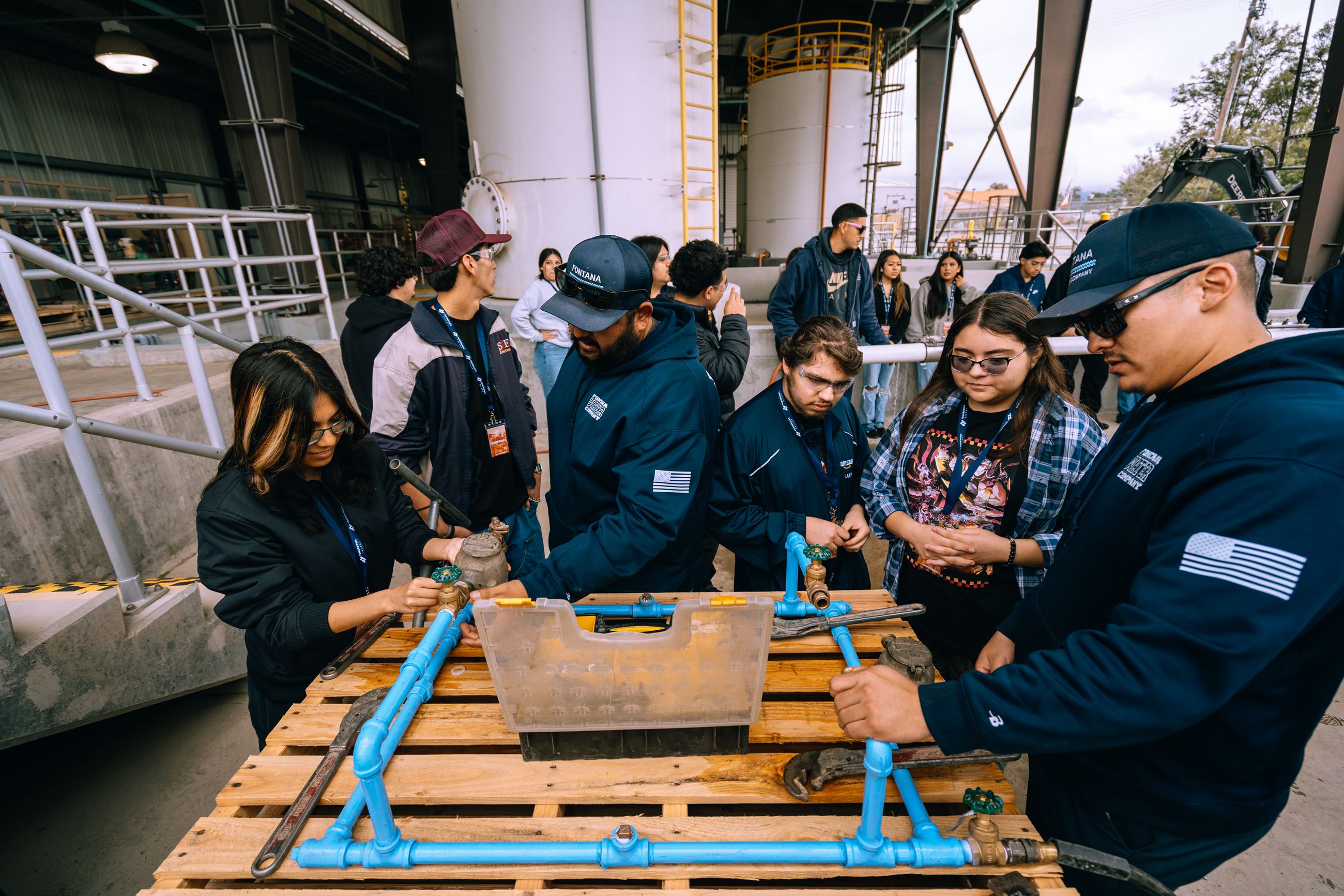 Pathfinder Day - Fontana Water -061