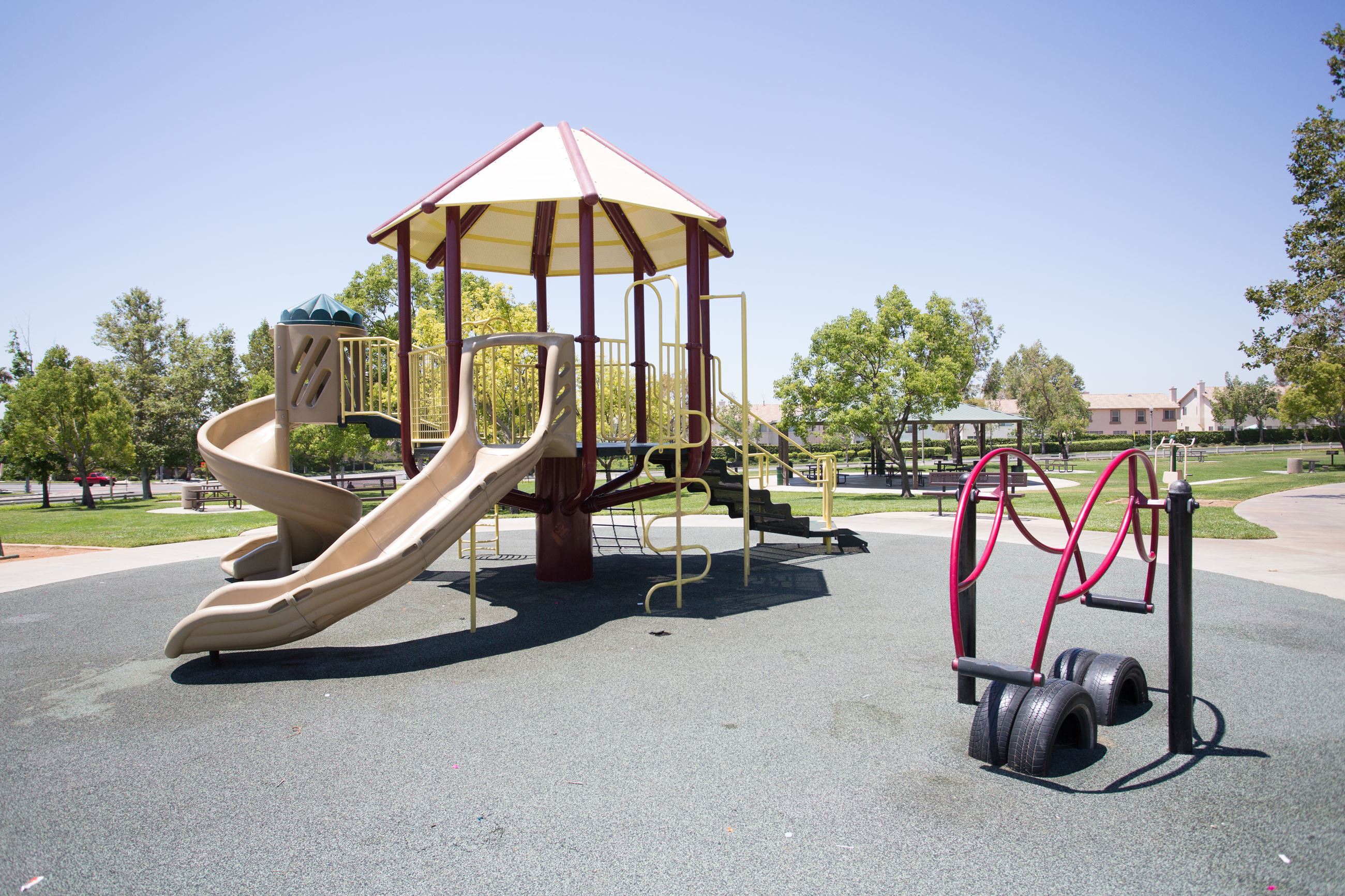 San Sevaine Park Main