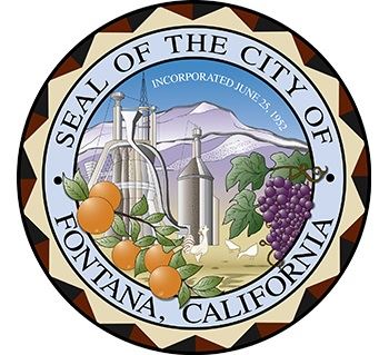 City of Fontana Seal
