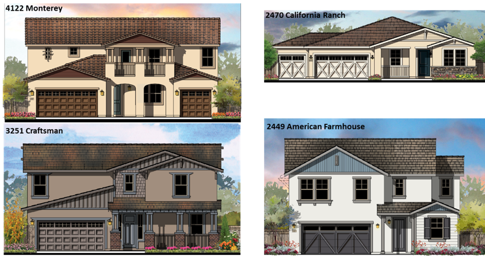 Summit at Rosena Homes Rendering